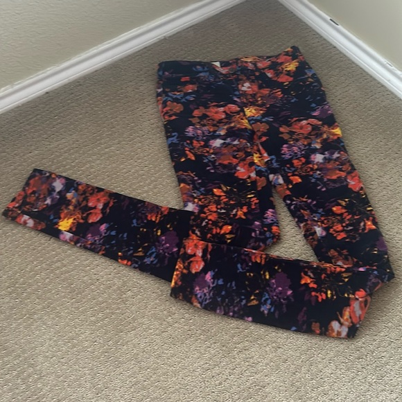 Anthropologie Pilcro multicolor corduroy size 25 - Picture 1 of 3